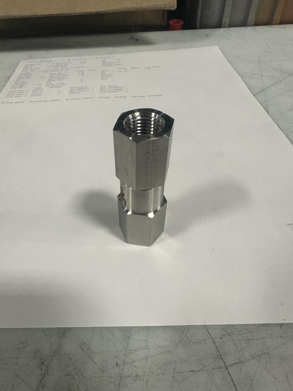 PARKER | 1/4" SS CHECK VALVE