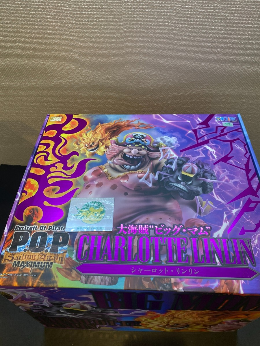ONE PIECE Portrait.Of.Pirates P.O.P SA MAXIMUM BIG MOM CHARLOTTE