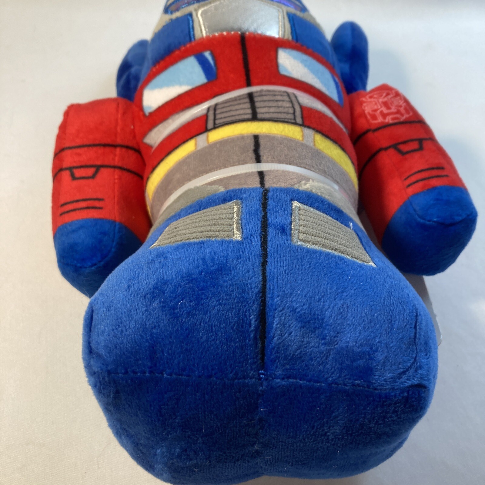 Transformers OPTIMUS PRIME Squeaky Crunch Dog Toy by Hasbro NEW!