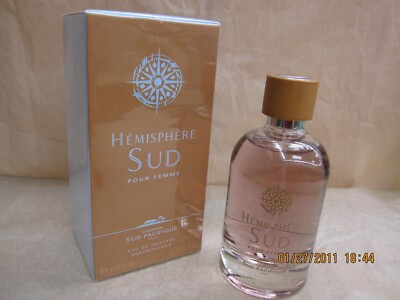HEMISPHERE SUD FOR WOMAN by COMPTOIR SUD PACIFIQUE 3.3 FL oz / 100 ML EDT Spray