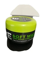 ELEGANCE Hair Styling Wax with Argan Oil - Soft 3.38OZ