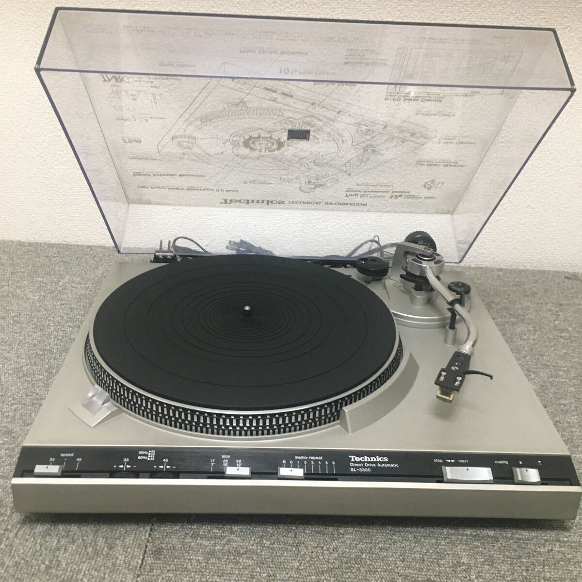 Technics SL-3300動作品