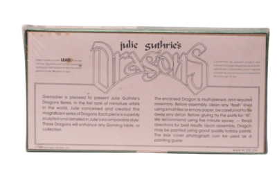 Grenadier Dragon 9905 - Julie Guthrie's Chaos War Dragon - Métal - Occasion