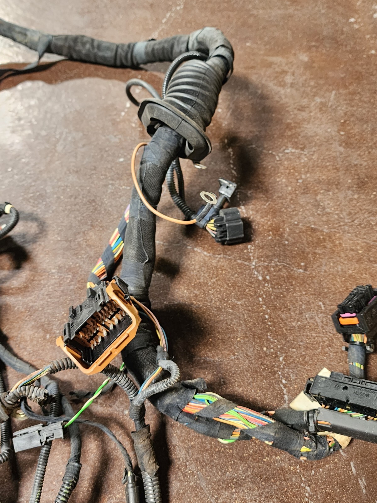 OEM MASERATI 4200 / GranSport Complete Engine Fuel Injection ECU Wiring Harness
