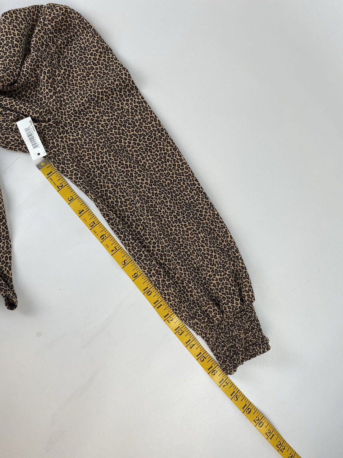 amazon essentials women's animal print long sleeve tunic size Large NWT thumbnail 6