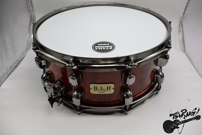 Tama SLP Series G-Bubinga Snare Drum 14x6 Genuine product New