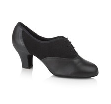 Freed of London ROMA Practice Ballroom Social Dance Shoes 2" Cuban Heel Wide Fit