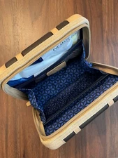 NEW ANA First Class Globe Trotter Amenity Kit *WITHOUT* GINZA Set Dark Brown