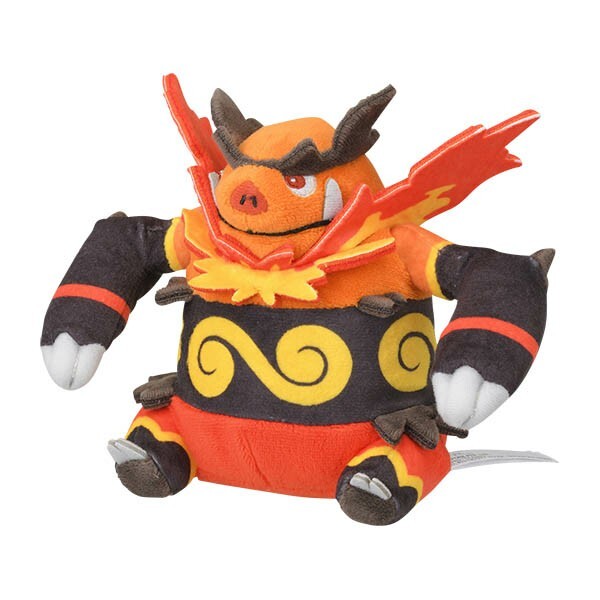 Pokemon Center оригинал 500 плюшевых покемонов в стиле Emboar Unova Region 15 см