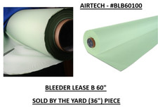 1 yd 36" Length Airtech BLB60100 Bleeder Lease B Coated Peel Ply - 60" Width
