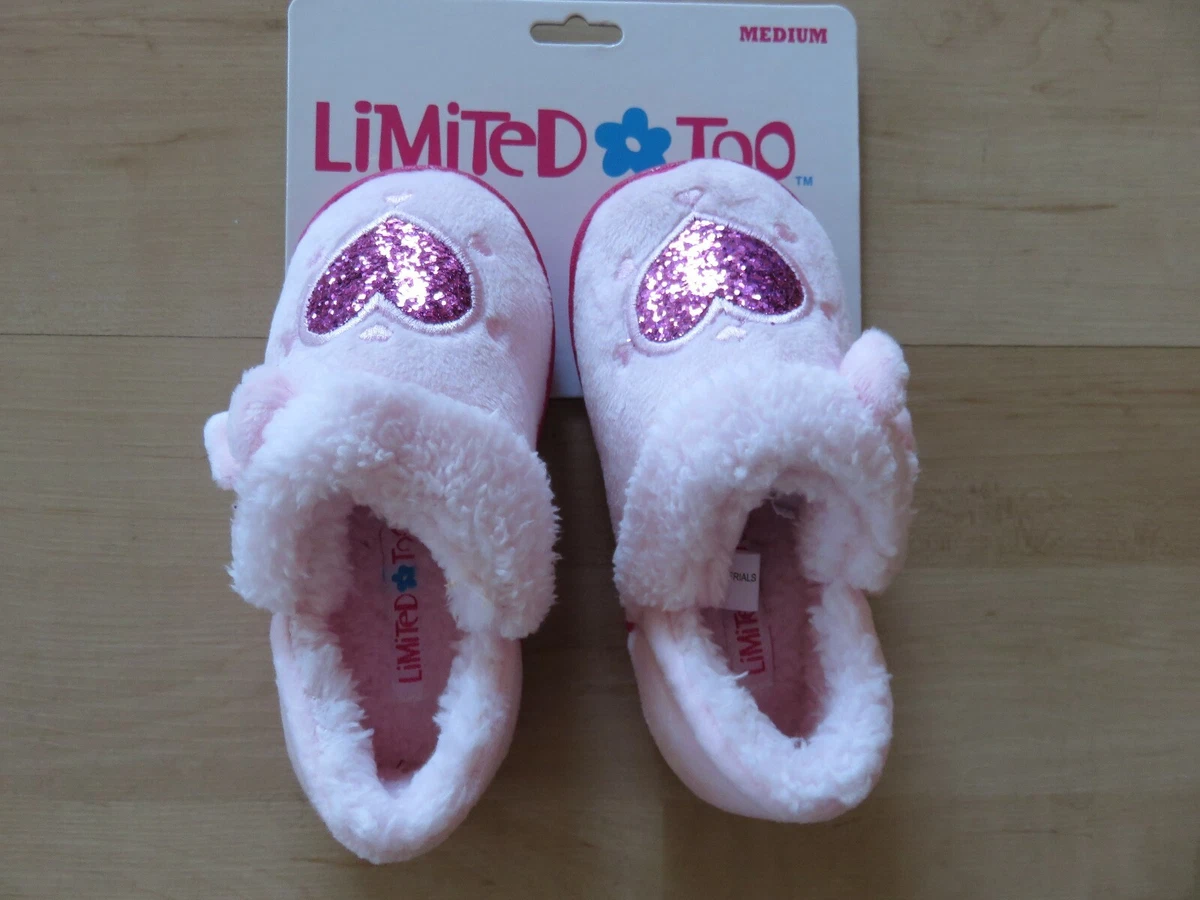 Limited too best sale slippers