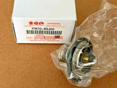 Genuine OEM Suzuki Thermostat With Gasket – Kazashi SX4 17670-63J00, 179°F Opening