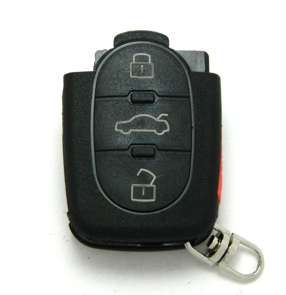 OEM ЭЛЕКТРОННЫЙ ДИСТАНЦИОННЫЙ БРЕЛОК ДЛЯ 1998-2001 AUDI A4 A6 MZ241081963 4D0837231E  - Изображение 2 из 3