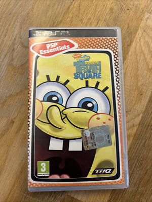 Sony PSP TESTED SPONGEBOB'S TRUTH OR SQUARE