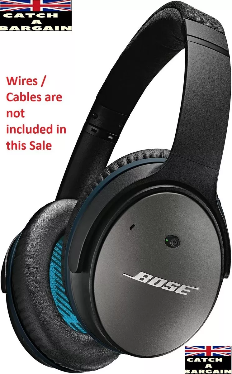 Bose QuietComfort 25, Acoustic Noise Cancelling Foldable Headphones (K609)