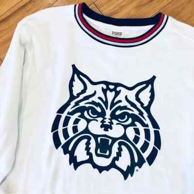 Victoria secret Pink wildcats sweatshirt CATS Arizona collegiate college medium