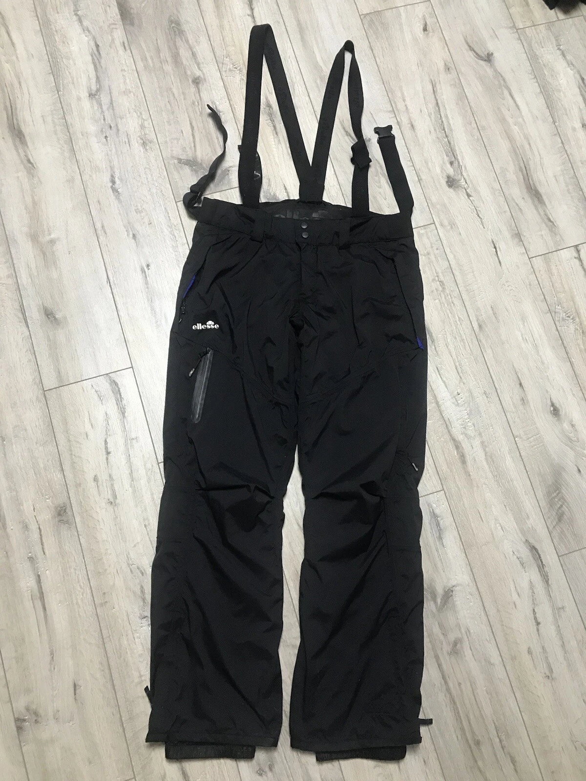 Ellesse Ski Mountain Waterproof Professional Pants Trousers Mens X-Large 34