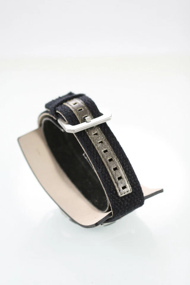 Reloj Converse Hombre Acero Inoxidable GNV-CC-VR006-P Cuero Negro 50m Gris Batt Cuarzo Foto 2 de 4