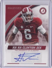 2015 Panini Collegiate Alabama Autograph Ha Ha Clinton-Dix Auto - Flat S/H