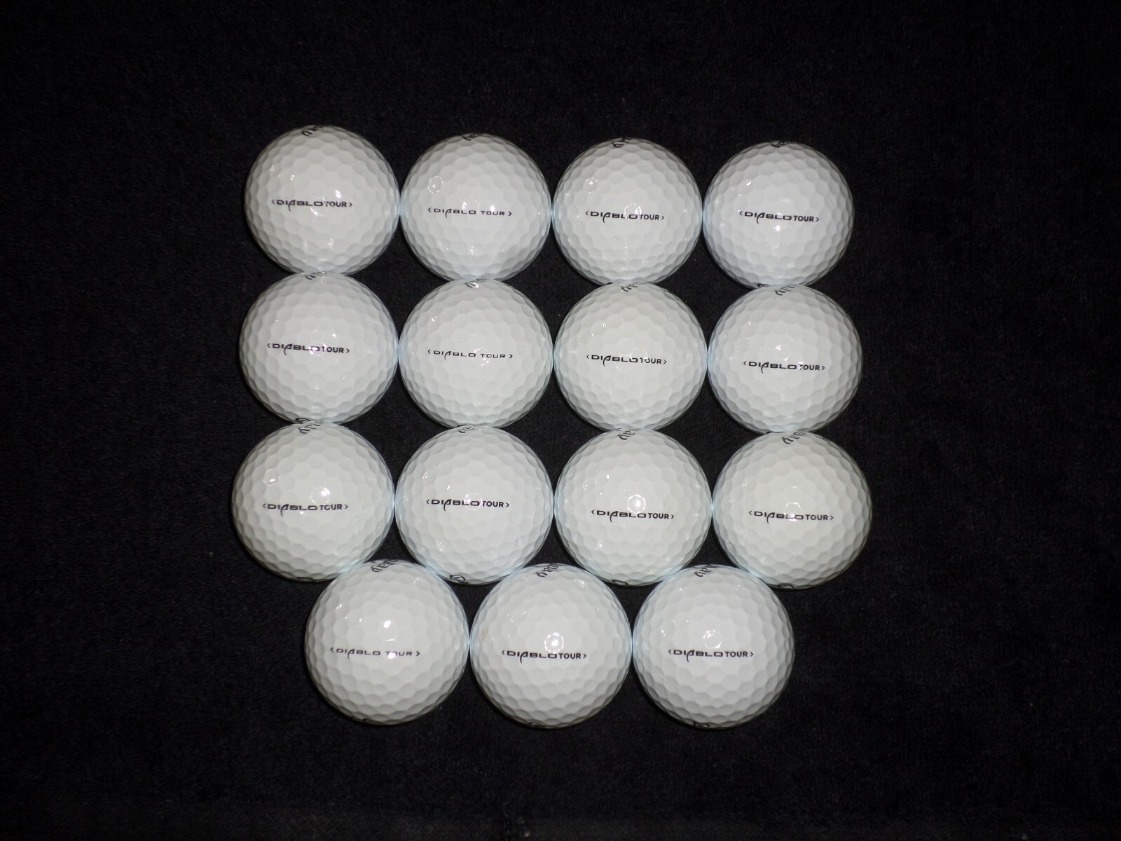 15 Callaway Diablo Tour Golf Balls eBay