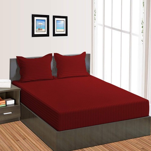 Ultimate Egyptian Cotton 1000TC 4 PCs Sheet Set Select AU Size Multi Colors - Foto 207 di 315