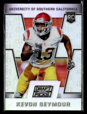 2016 Panini Prizm Collegiate Draft Picks #217 Kevon Seymour Prizms card 