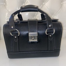 Made in USA Vintage Imperial IM-640 Extra Large Camera Bag Velvet Interior No St