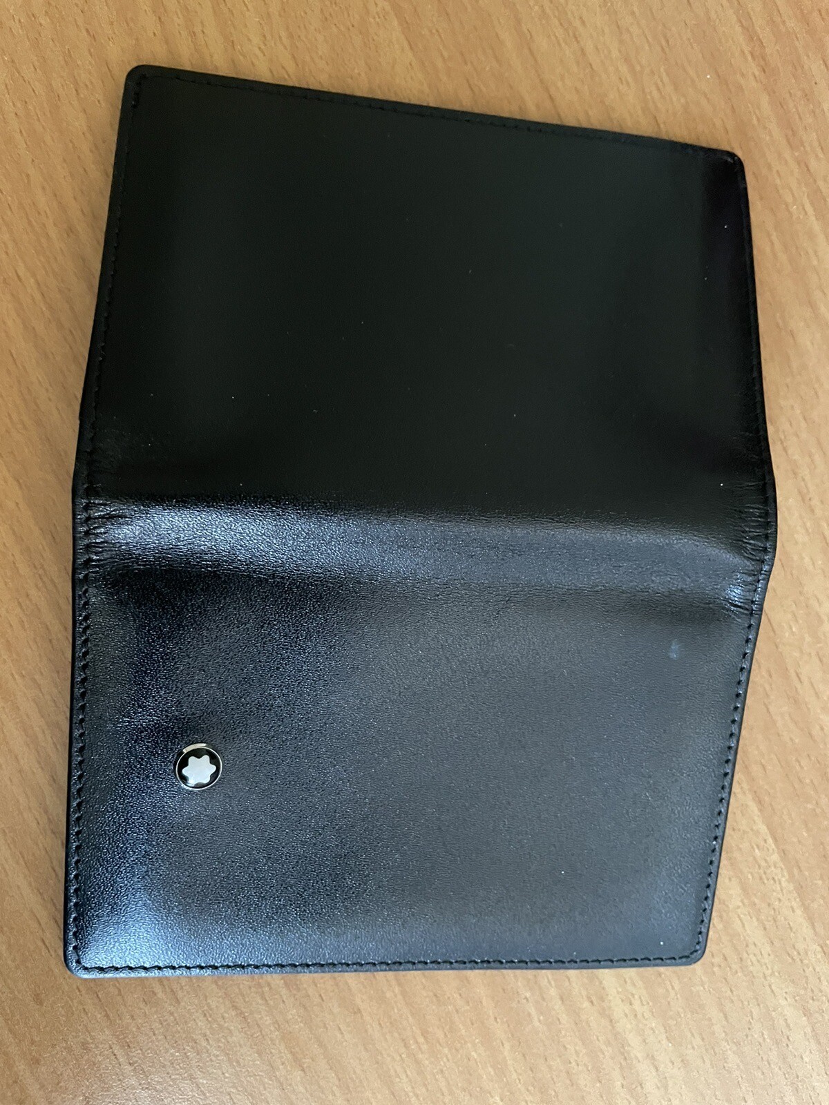 Men’s Mont Blanc card holder. eBay