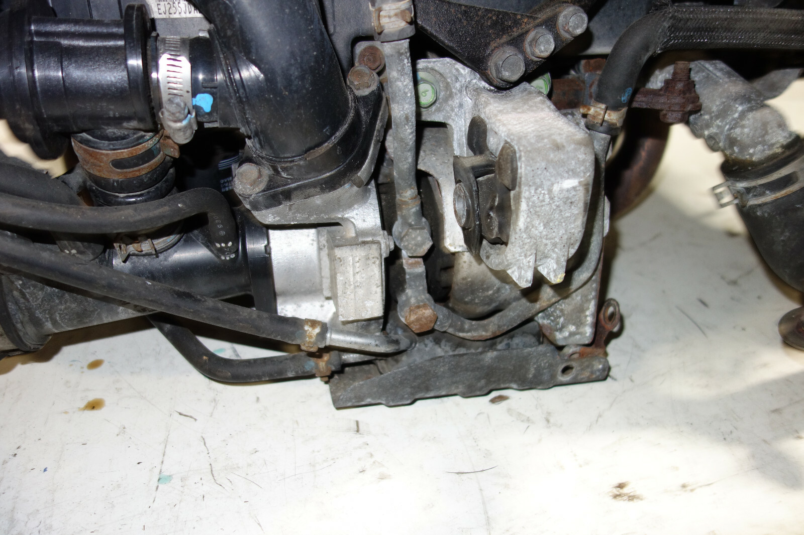Ej255 турбо двигатель
