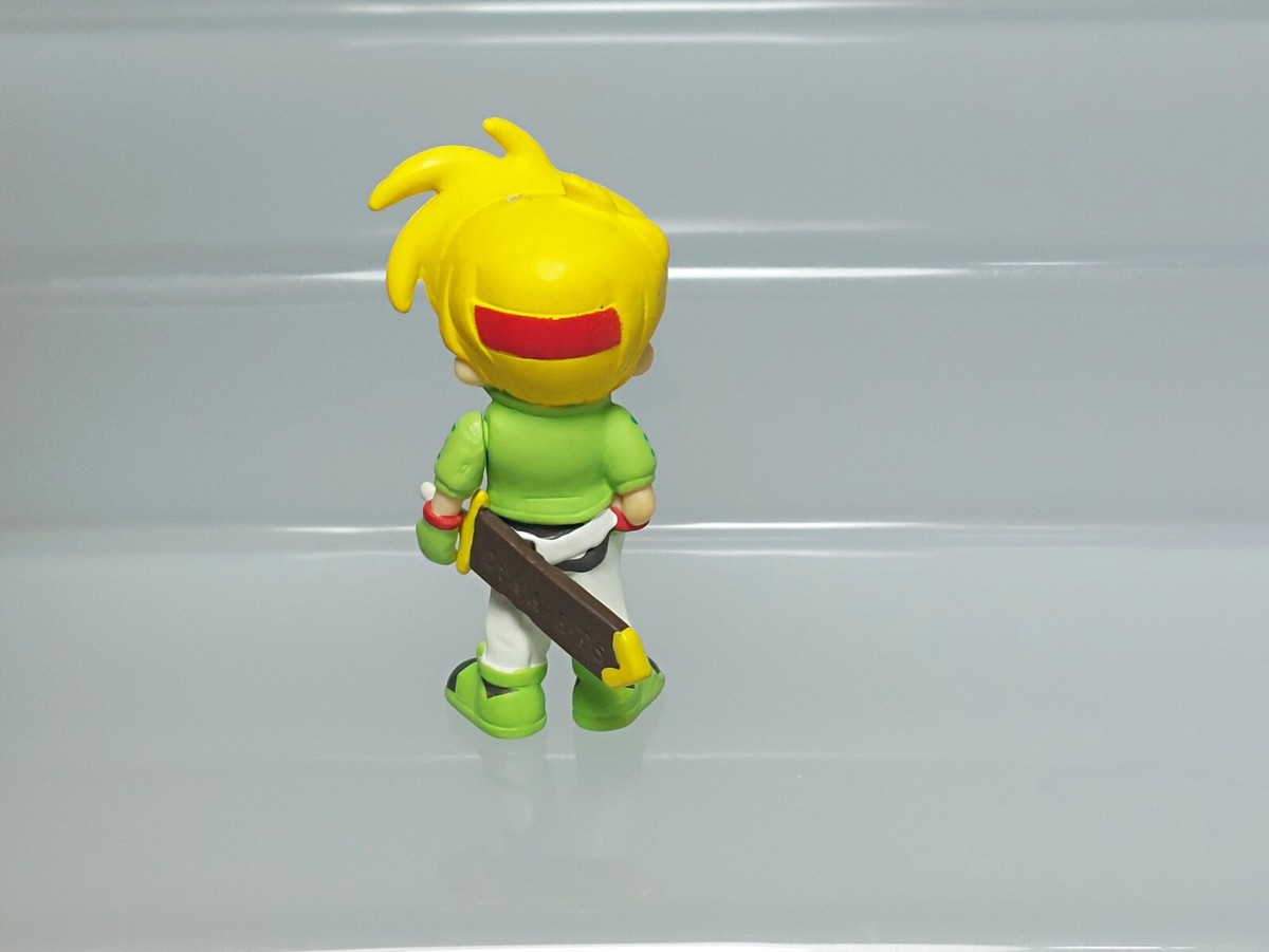 Star Ocean EX Claude C. Kenny Mascot Keychain Figure Movic 2001