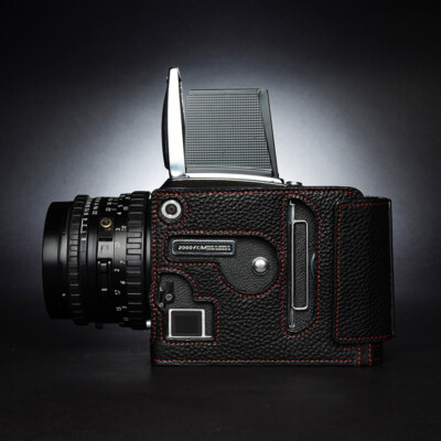 Genuine Leather Camera Case Cover for Hasselblad 2000FC 2000fc/w 2000fcm Handmad