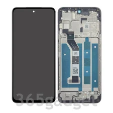 LCD Screen Touch Screen Digitizer Frame For Motorola Moto G Power 5G 2024 XT2415