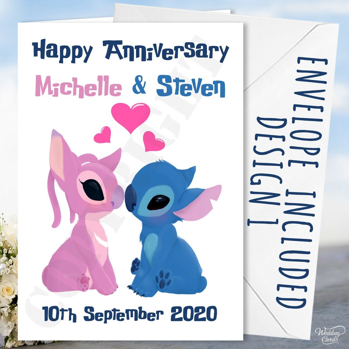 stitch and angel Poster by Reality Fan