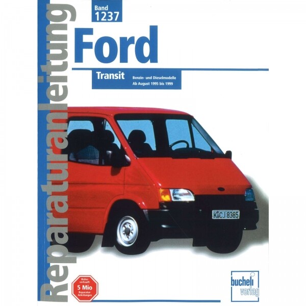 Thumbnail - Ford Transit Kleinbus (1995-1999) Reparaturanleitung Bucheli Verlag