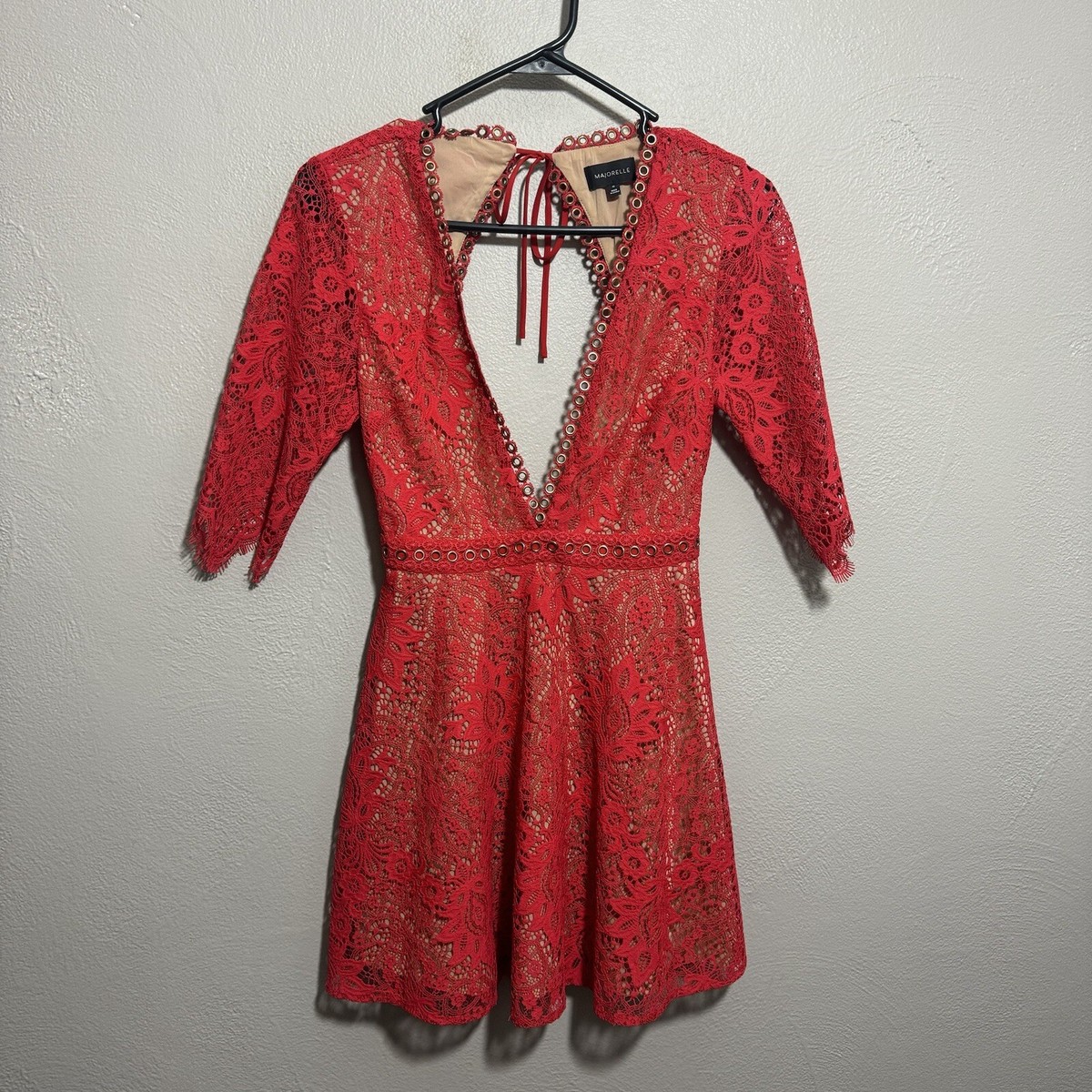 smocked waist midi dress Rust Floral Puff Sleeve Smocked Waist Midi Dress
