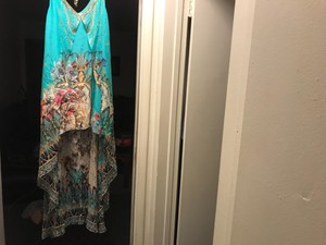 floraison mini dress