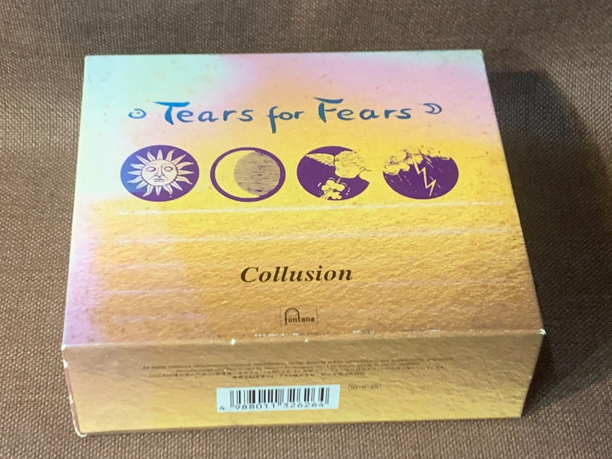 Tears for Fears The Seeds of Love Japan CD Phcr-3159 1991 OBI for