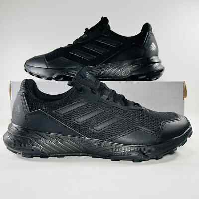 Adidas Tracefinder Trail Running Shoes Men's Black Athletic Sneakers Q47235 New