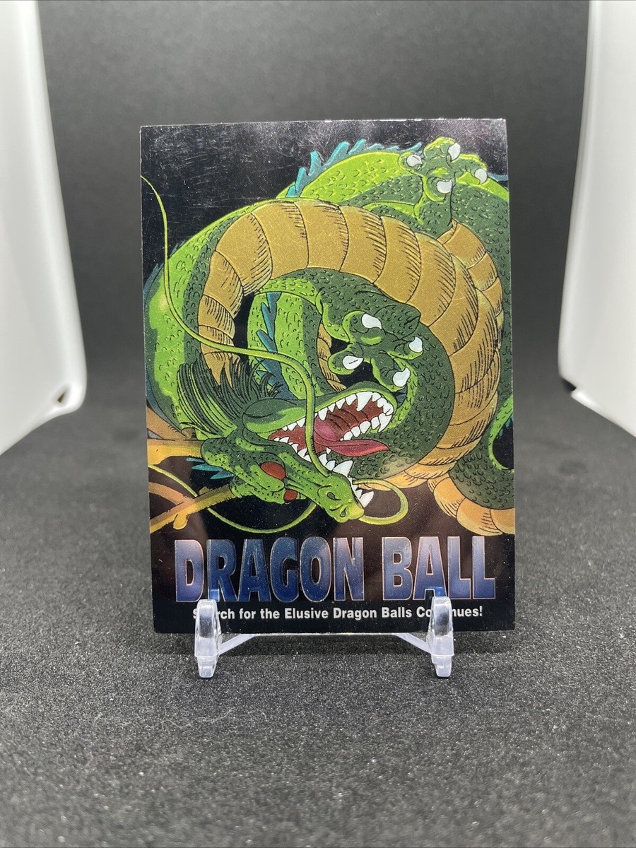 Vintage-1995-Bird Studios-Dragon Ball Z-Chromium/Refractor Card #9
