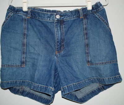 GAP Maternity Denim Jean Shorts 100 