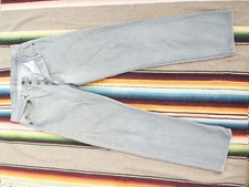 Vintage mens Levi's 501 button fly jeans gray denim made in USA 32 x 34 32x32 