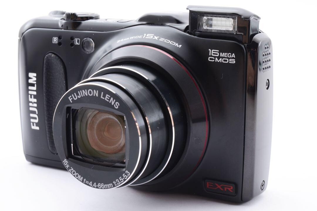 Fujifilm Digital Camera FinePix F Series F550EXR Black 15X