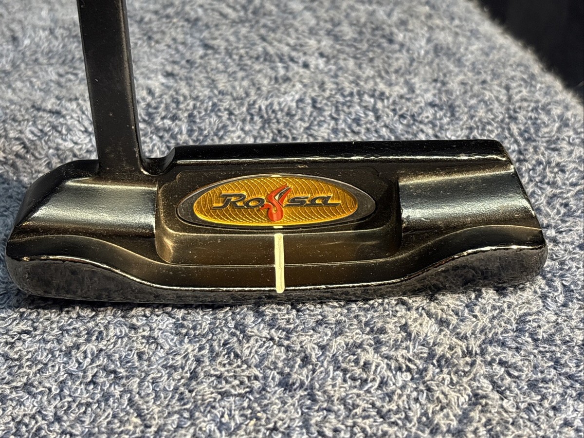 Taylor Made Rossa Daytona 1 AGSI+ Putter Rosa Steel Shaft 34