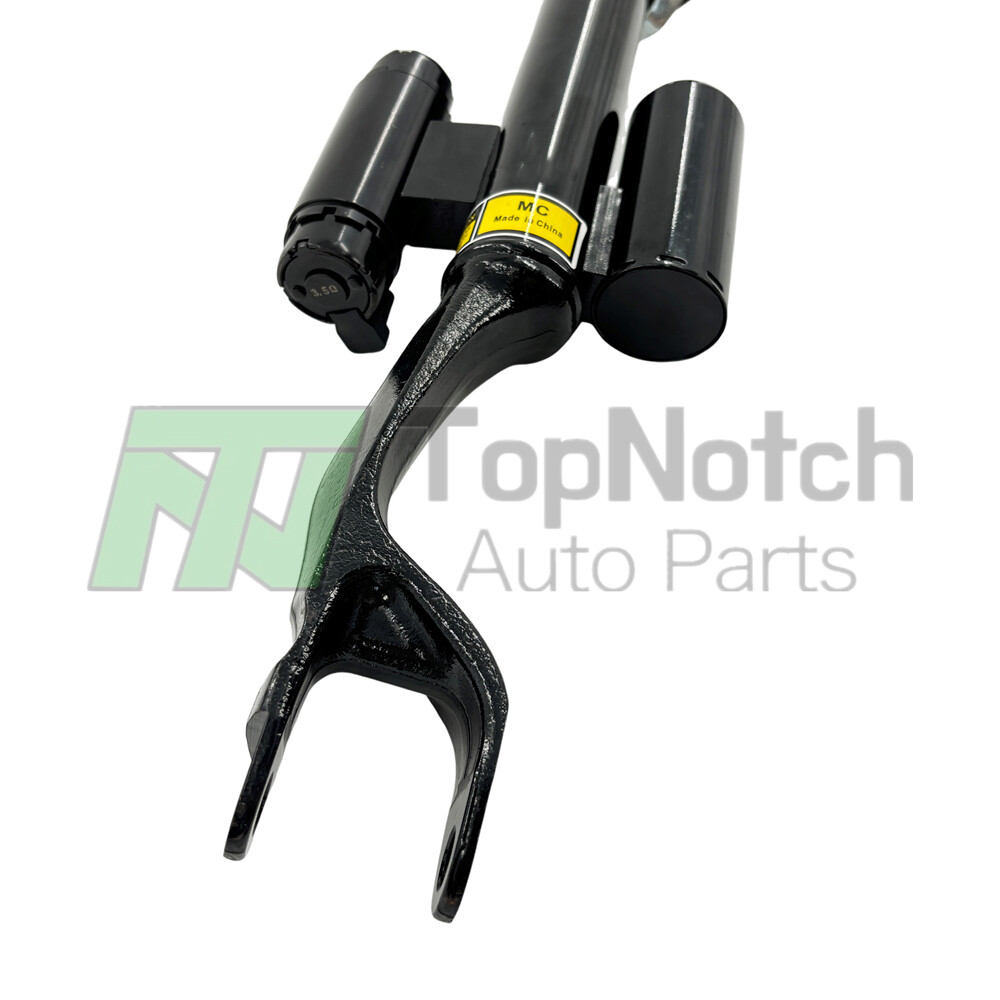 Pair Front Shock Absorber Struts Assys ADS Fit Mercedes C43 AMG C450 W205 4Matic