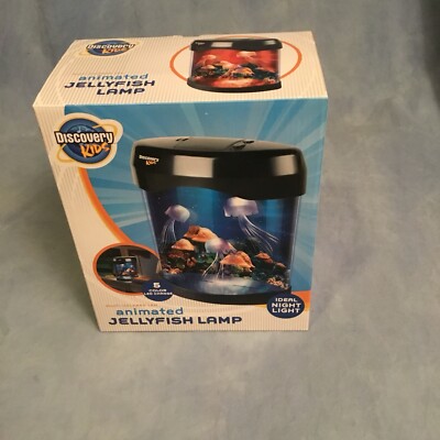 NEW Jellyfish Light Up Tank Discovery Kids 