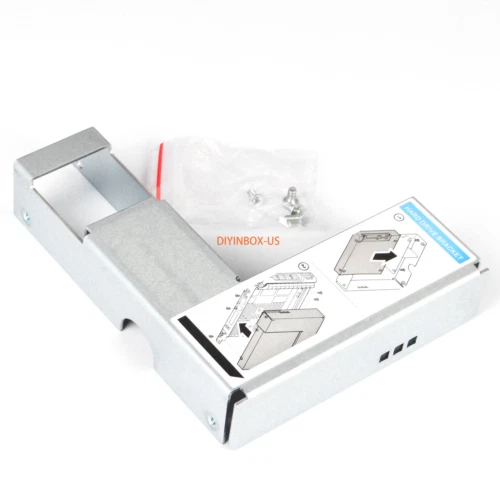 9W8C4 3.5" to 2.5" Adapter For Dell F238F R710 R720 R730 SAS SATA SSD Tray Caddy