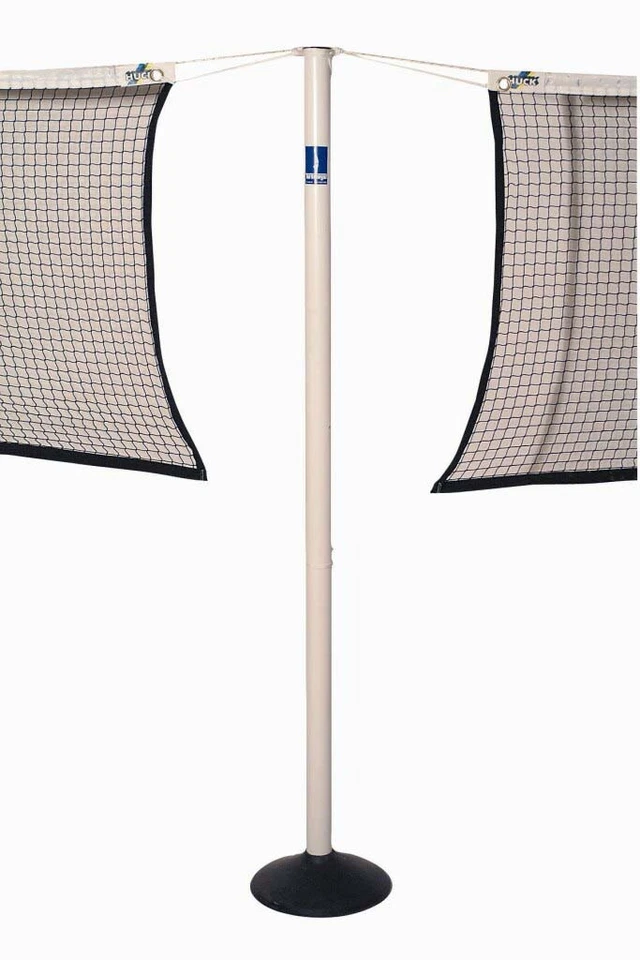 TURNMEYER® Badmintonnetz Unterstützungspfosten