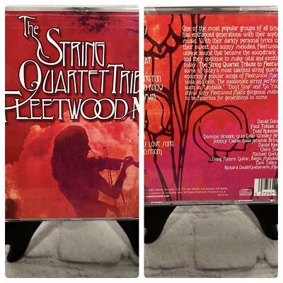 The String Quartet Tribute To Fleetwood Mac Vitamin Records 2003 New Sealed