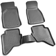 Gummi Fussmatten passend für FORD Ranger | MAZDA BT-50 | 2006-2012 | passgenau