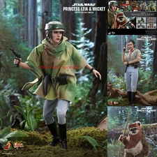 HOTTOYS HT MMS551 Star Wars Leia Organa Solo 1/6 Female Action Figure Model Gift